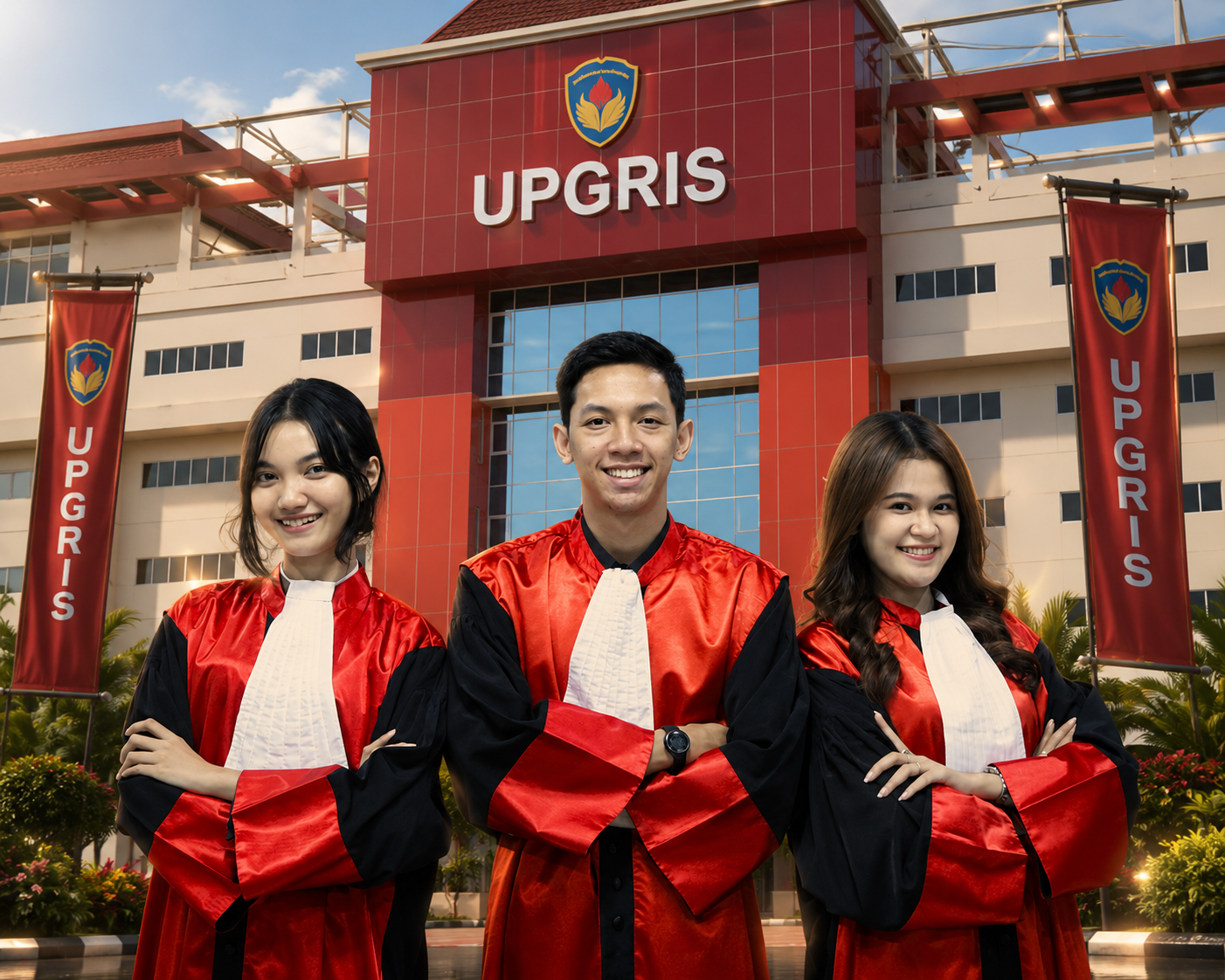 Mahasiswa Fakultas Hukum UPGRIS